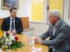 Zamjenik predsjedatelja Zastupničkog doma dr. Denis Bećirović posjetio Distrikt Brčko: „Nisu stečeni uvjeti za okončanje režima supervizije“